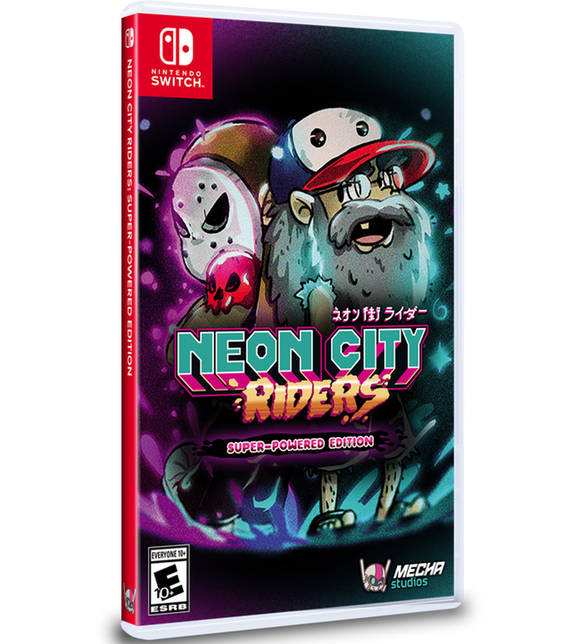 Neon City Riders Retail Edition (Switch)