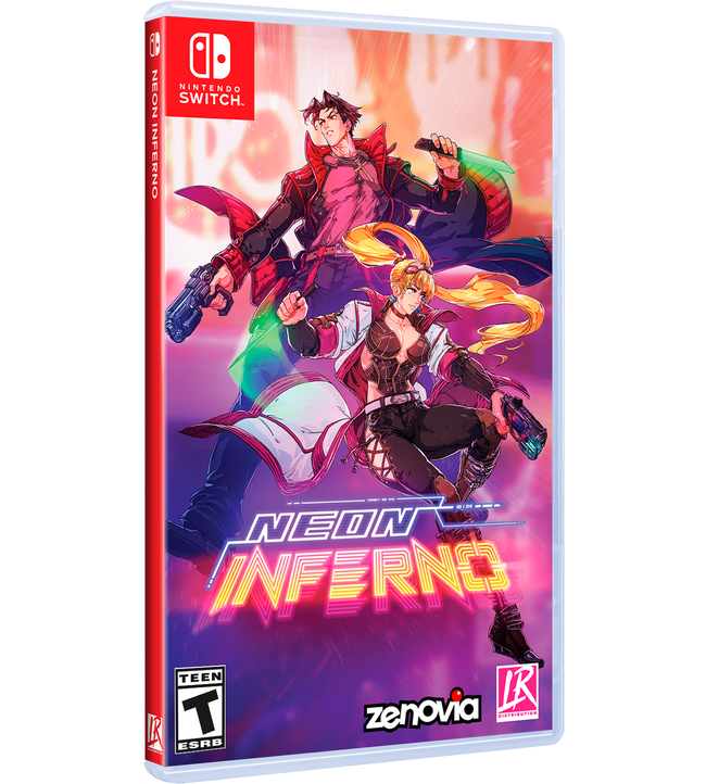 Neon Inferno Standard Edition (Switch, PS5)