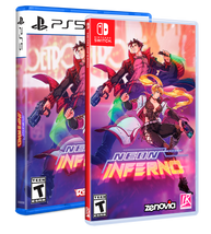 Neon Inferno Standard Edition (Switch, PS5)