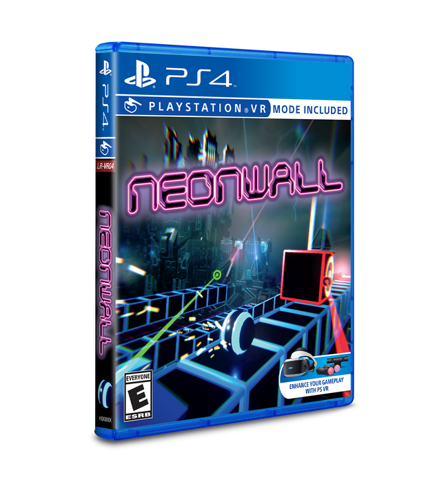 Limited Run #211: Neonwall (PS4)