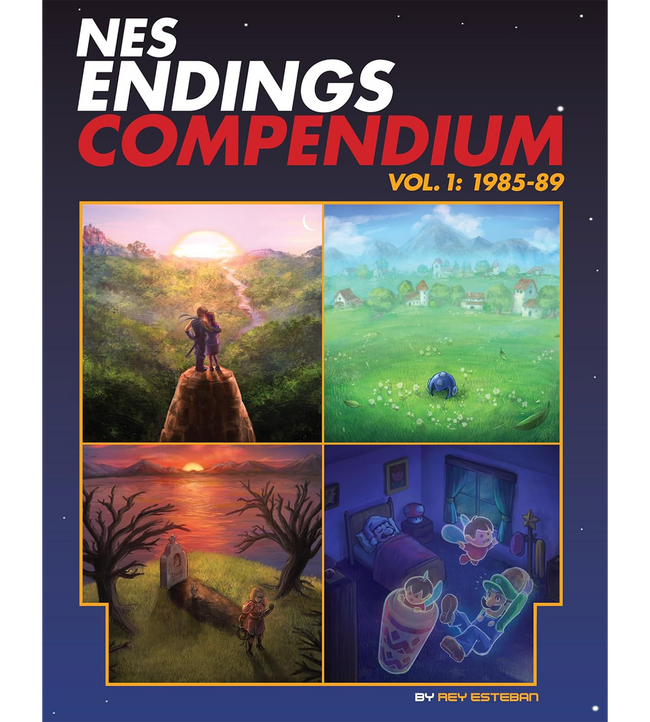 NES Endings Compendium Vol. 1: 1985-89 (Softcover)