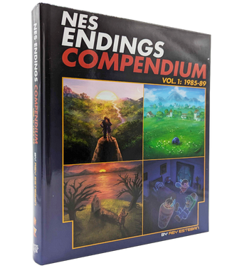 NES Endings Compendium Vol. 1: 1985-89 (Hardcover)