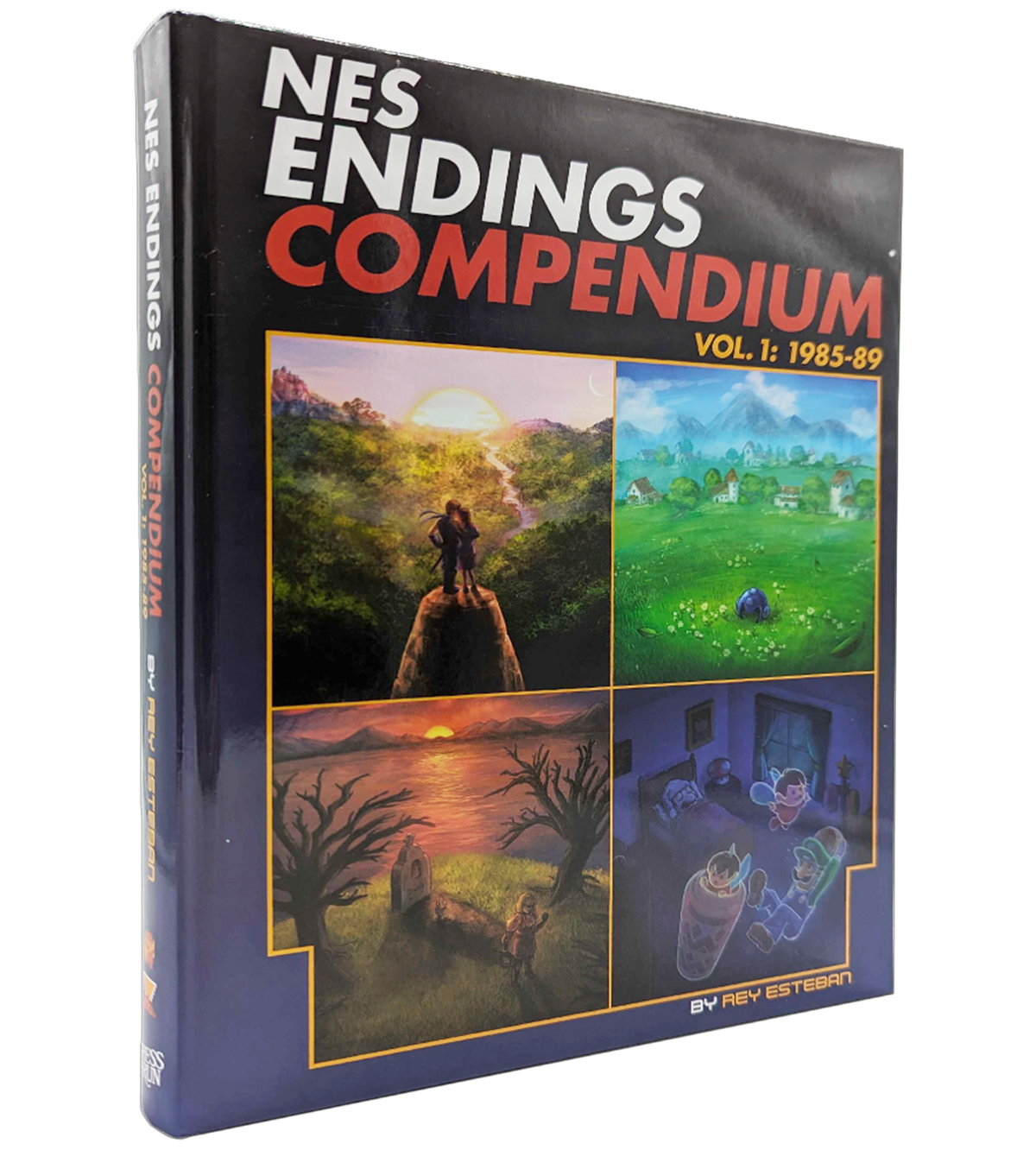 NES Endings Compendium Vol. 1: 1985-89 (Hardcover)