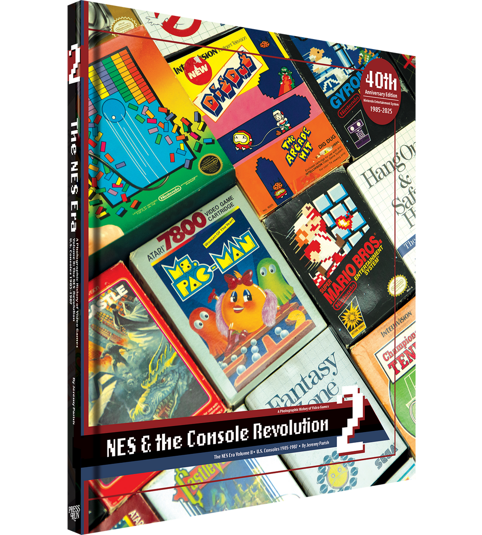 The NES Era Vol. 2 (Hardcover) – Limited Run Games