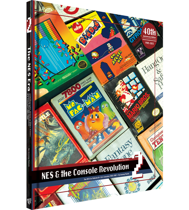 The NES Era Vol. 2 (Hardcover)