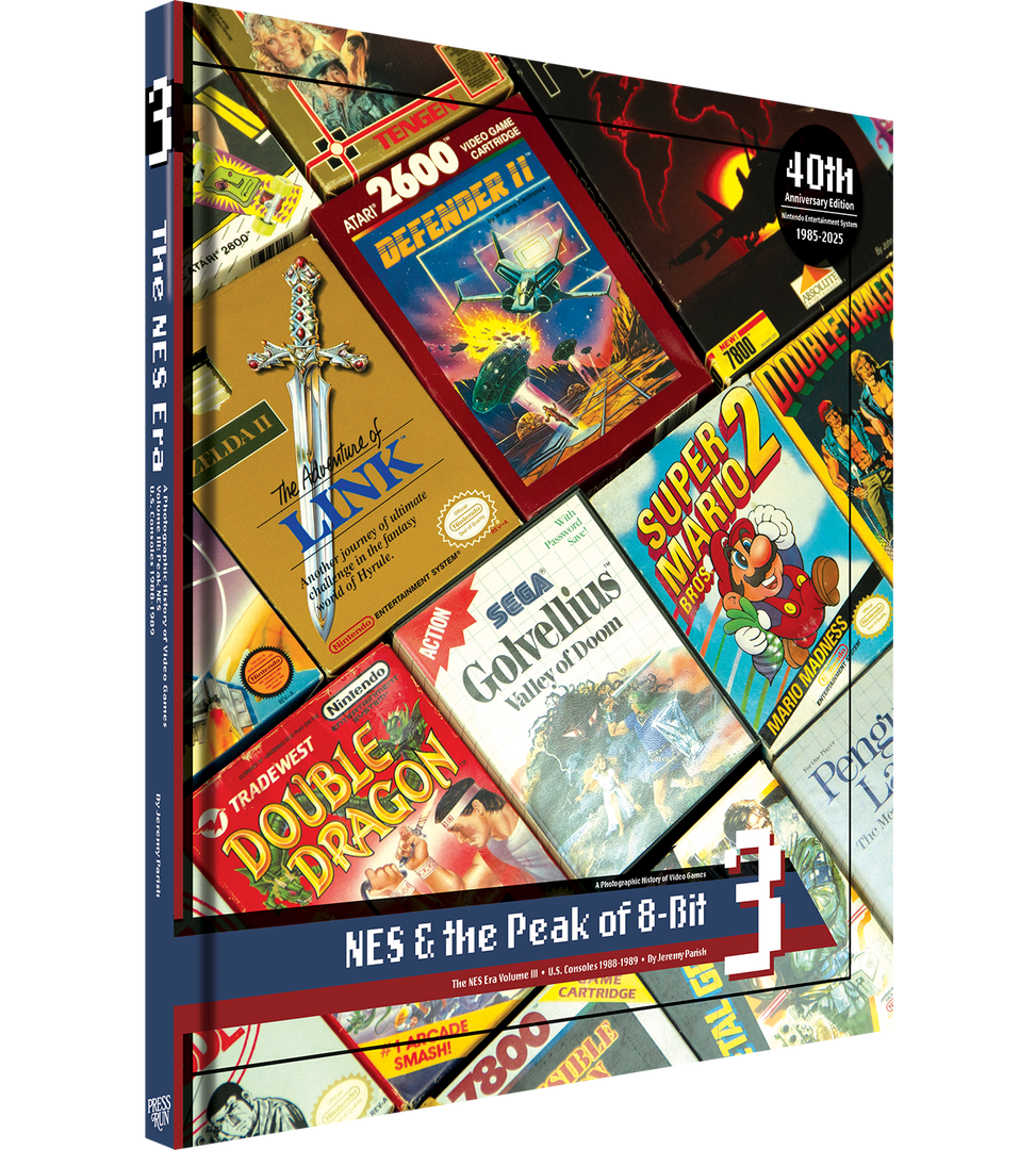 The NES Era Vol. 3 (Hardcover) – Limited Run Games