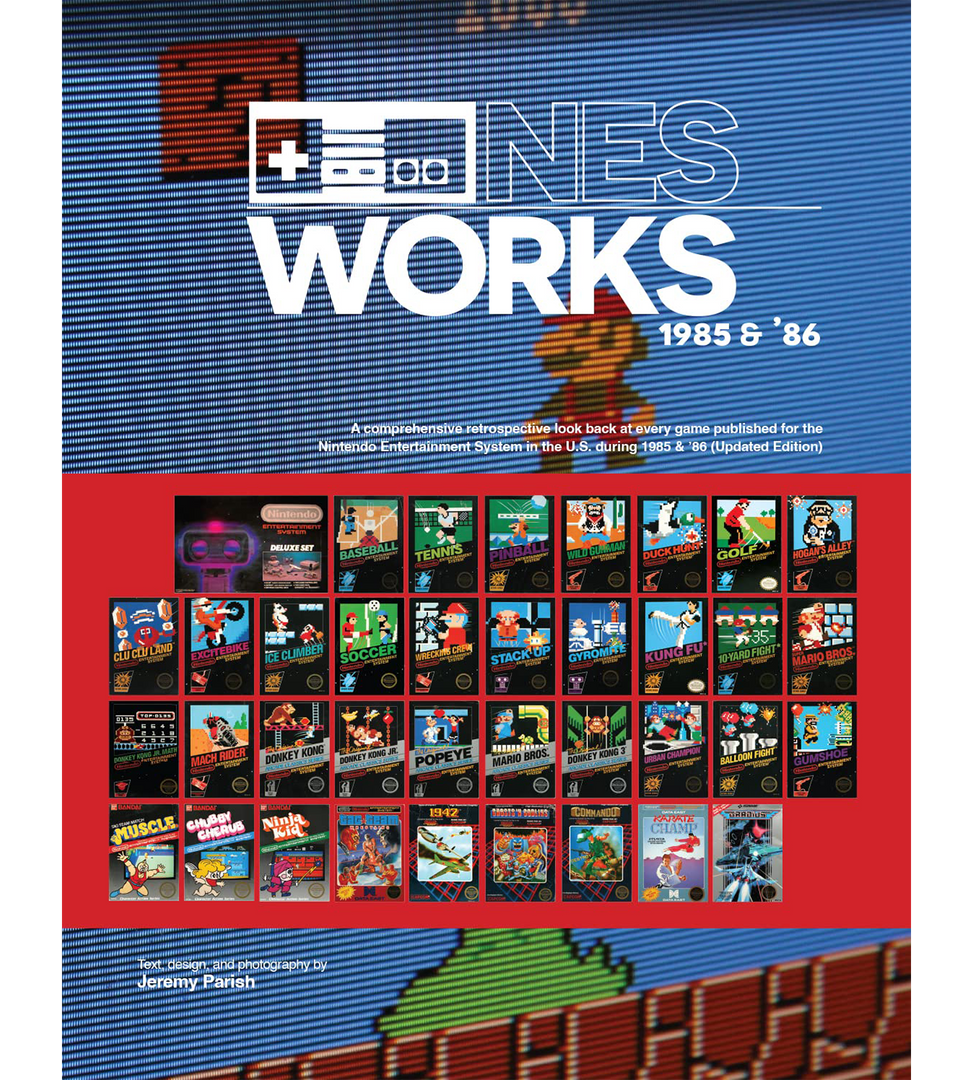NES Works 1985 & '86 (Softcover) – Limited Run Games