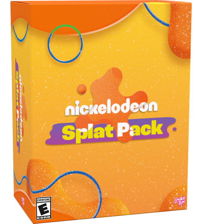 Cartoon Splat Box Nickelodeon Splat Pack Collector's Edition (Switch, PS5, PC) – Limited ...