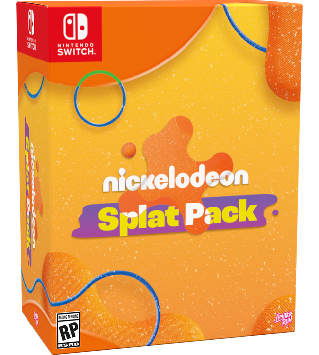 Nickelodeon Splat Pack Collector's Edition (Switch, PS5, Xbox, PC)