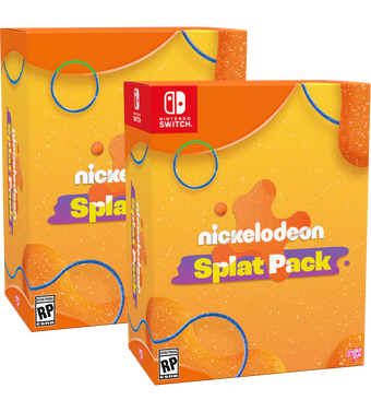 Nickelodeon Splat Pack Collector's Edition (Switch, PS5, Xbox, PC)