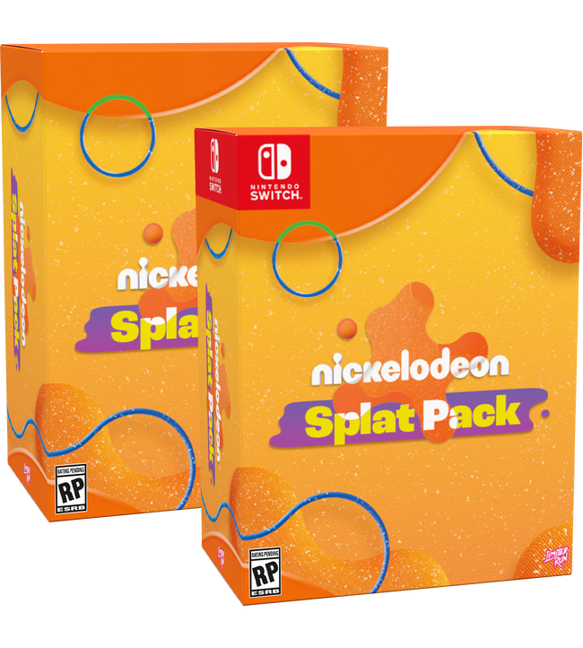 Nickelodeon Splat Pack Collector's Edition (Switch, PS5, Xbox, PC)