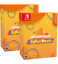 Nickelodeon Splat Pack Collector's Edition (Switch, PS5, PC)