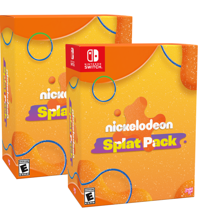 Nickelodeon Splat Pack Collector's Edition (Switch, PS5, PC)