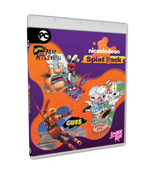 Nickelodeon Splat Pack Standard Edition (Switch, PS5, Xbox, PC)