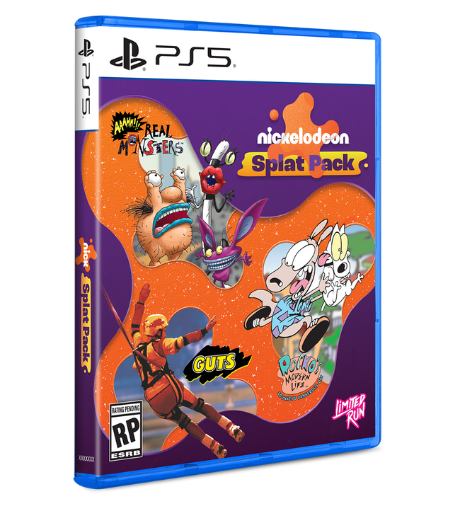 Nickelodeon Splat Pack Standard Edition (Switch, PS5, Xbox, PC)