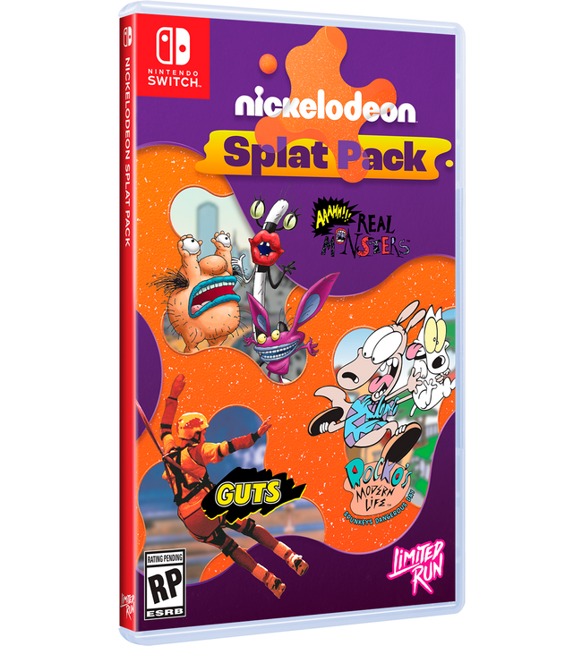 Nickelodeon Splat Pack Standard Edition (Switch, PS5, Xbox, PC)