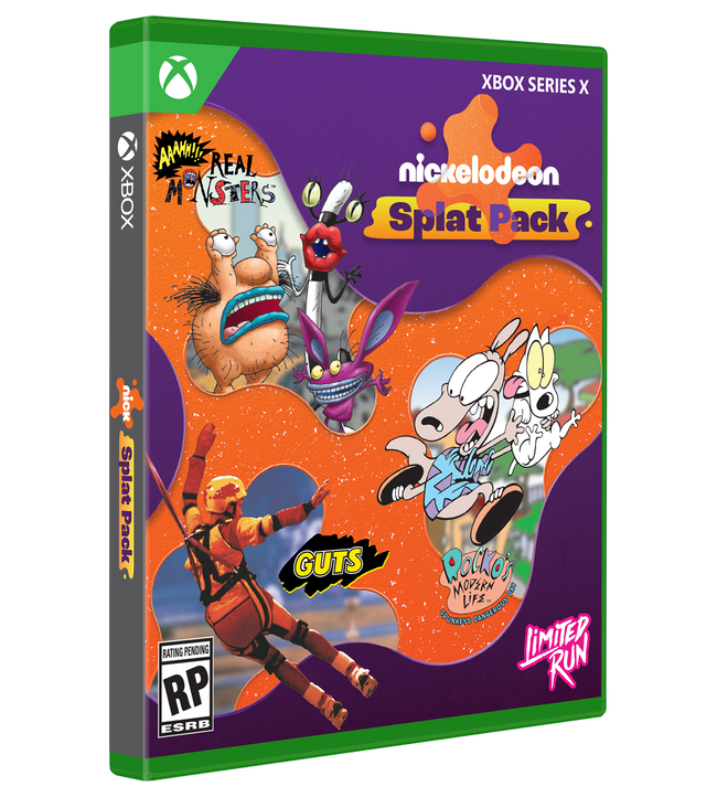 Nickelodeon Splat Pack Standard Edition (Switch, PS5, Xbox, PC)