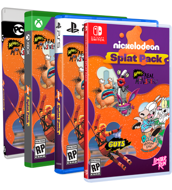 Nickelodeon Splat Pack Standard Edition (Switch, PS5, Xbox, PC)