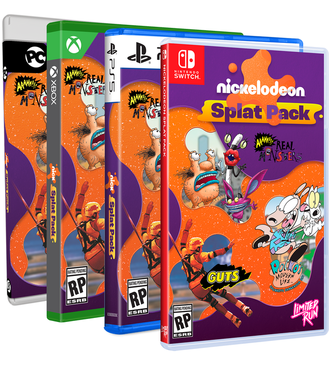 Nickelodeon Splat Pack Standard Edition (Switch, PS5, Xbox, PC)
