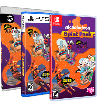 Nickelodeon Splat Pack Standard Edition (Switch, PS5, PC)