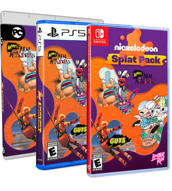Nickelodeon Splat Pack Standard Edition (Switch, PS5, PC)