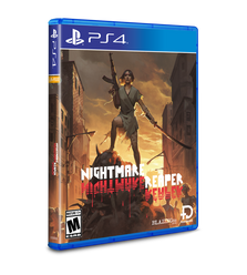 Limited Run #552: Nightmare Reaper (PS4)