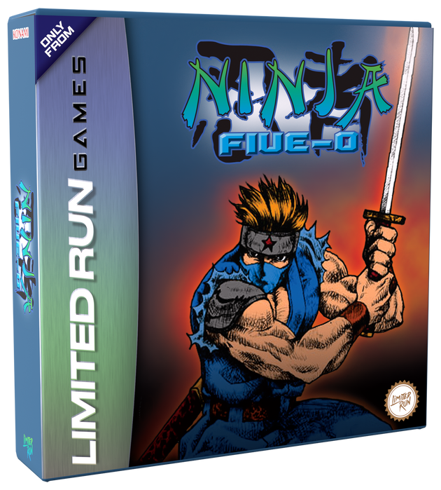 PS5 Limited Run #109: Ninja Five-O Collector's Edition