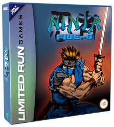 Limited Run #564: Ninja Five-O Collector's Edition (PS4)