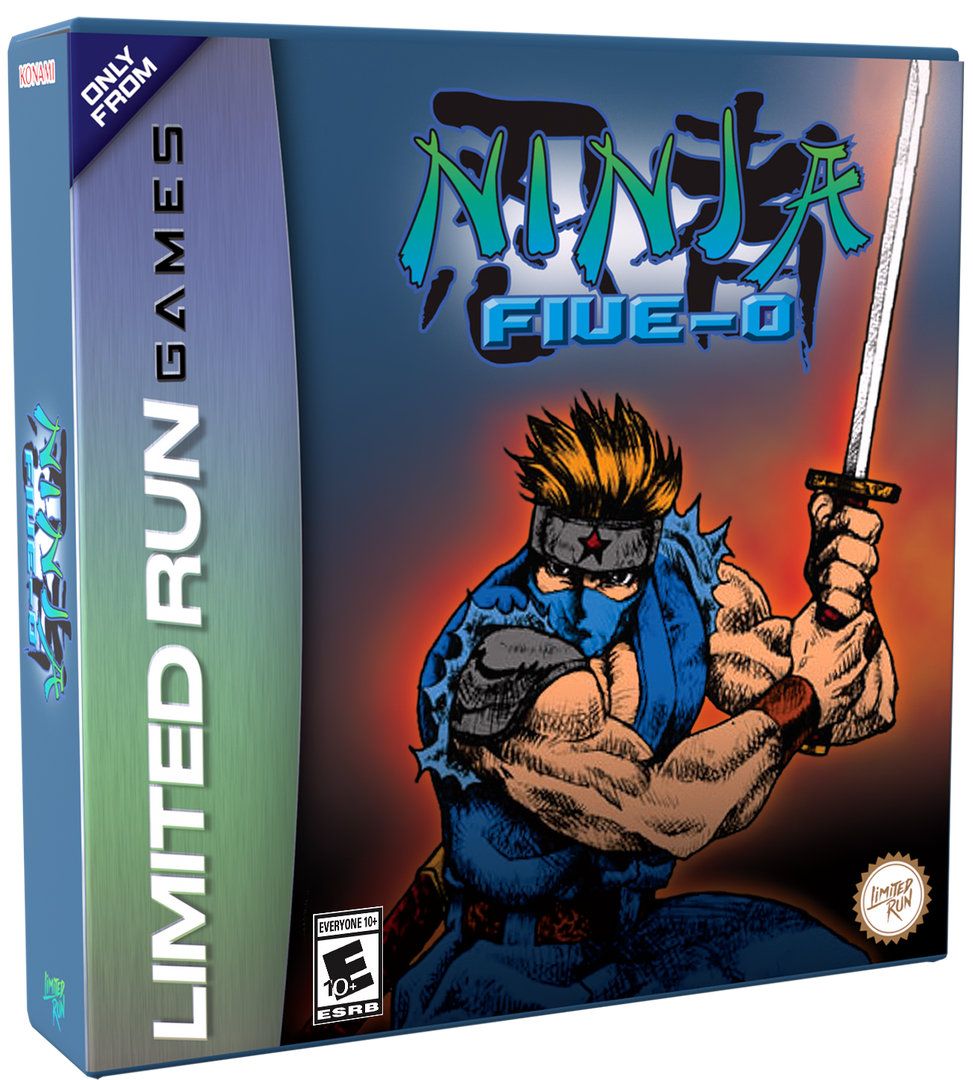 Limited Run #564: Ninja Five-O Collector's Edition (PS4) – Limited Limited Run #564: Ninja Five-O Collector's Edition (PS4) – Limited