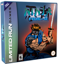 Limited Run #564: Ninja Five-O Collector's Edition (PS4)