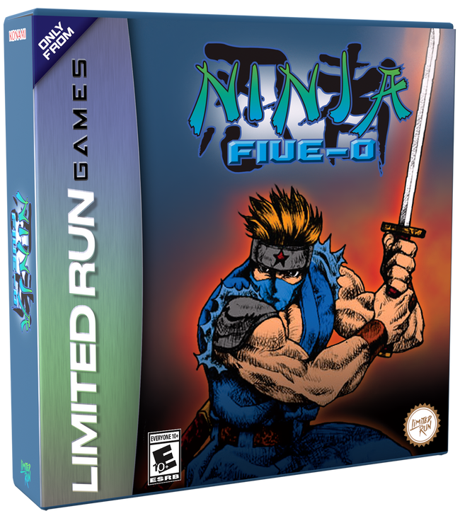 Limited Run #564: Ninja Five-O Collector's Edition (PS4)