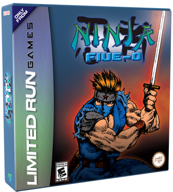 PS5 Limited Run #109: Ninja Five-O Collector's Edition