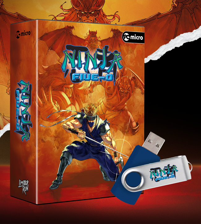 Ninja Five-O (PC)