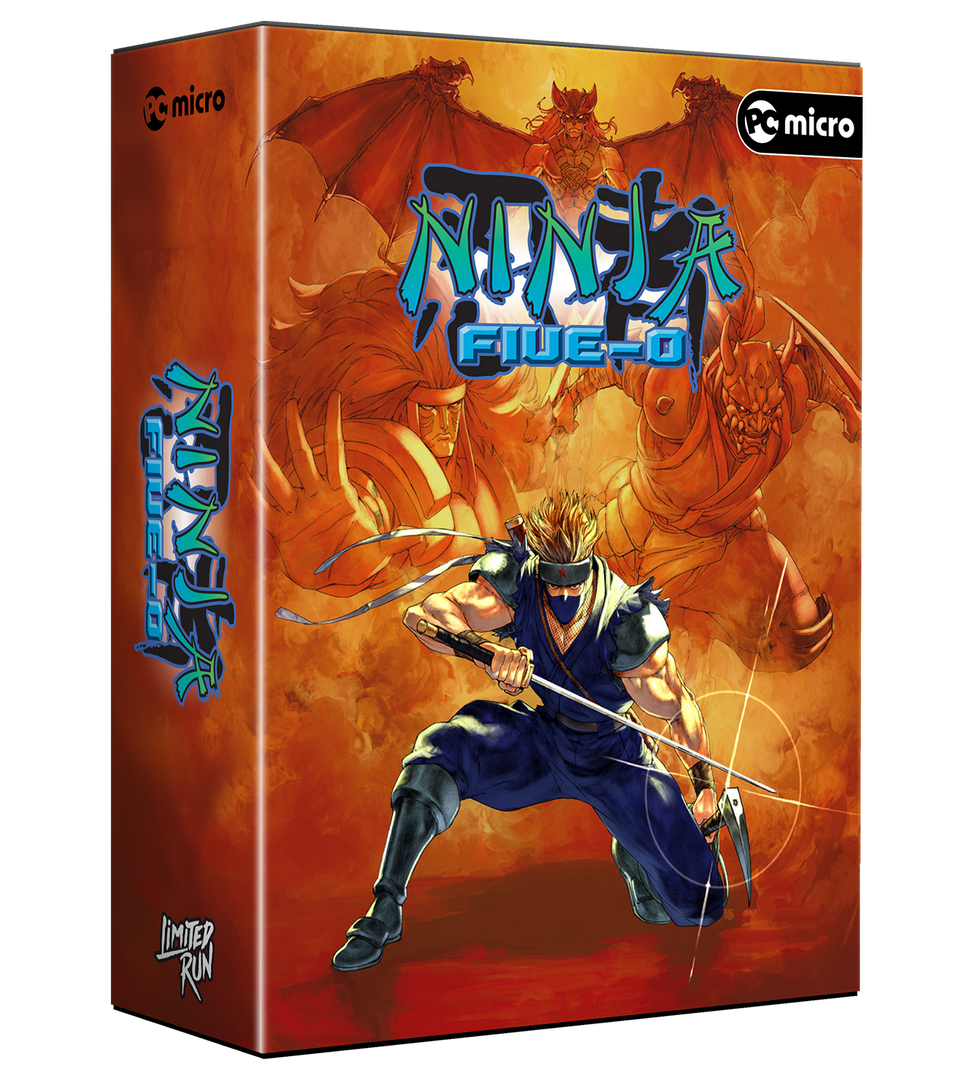 Ninja Five-O (PC) – Limited Run Games Ninja Five-O (PC) – Limited Run Games