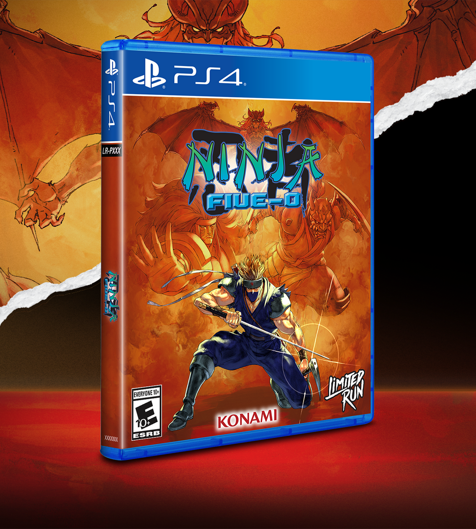 Limited Run #564: Ninja Five-O (PS4) – Limited Run Games Limited Run #564: Ninja Five-O (PS4) – Limited Run Games
