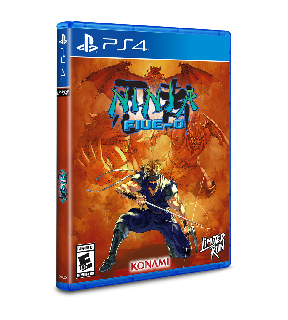 Limited Run #564: Ninja Five-O (PS4) – Limited Run Games Limited Run #564: Ninja Five-O (PS4) – Limited Run Games
