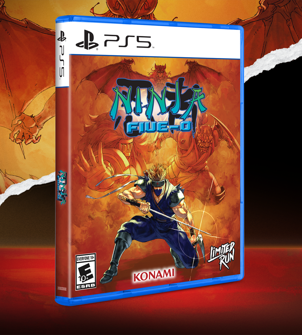PS5 Limited Run #109: Ninja Five-O – Limited Run Games PS5 Limited Run #109: Ninja Five-O – Limited Run Games