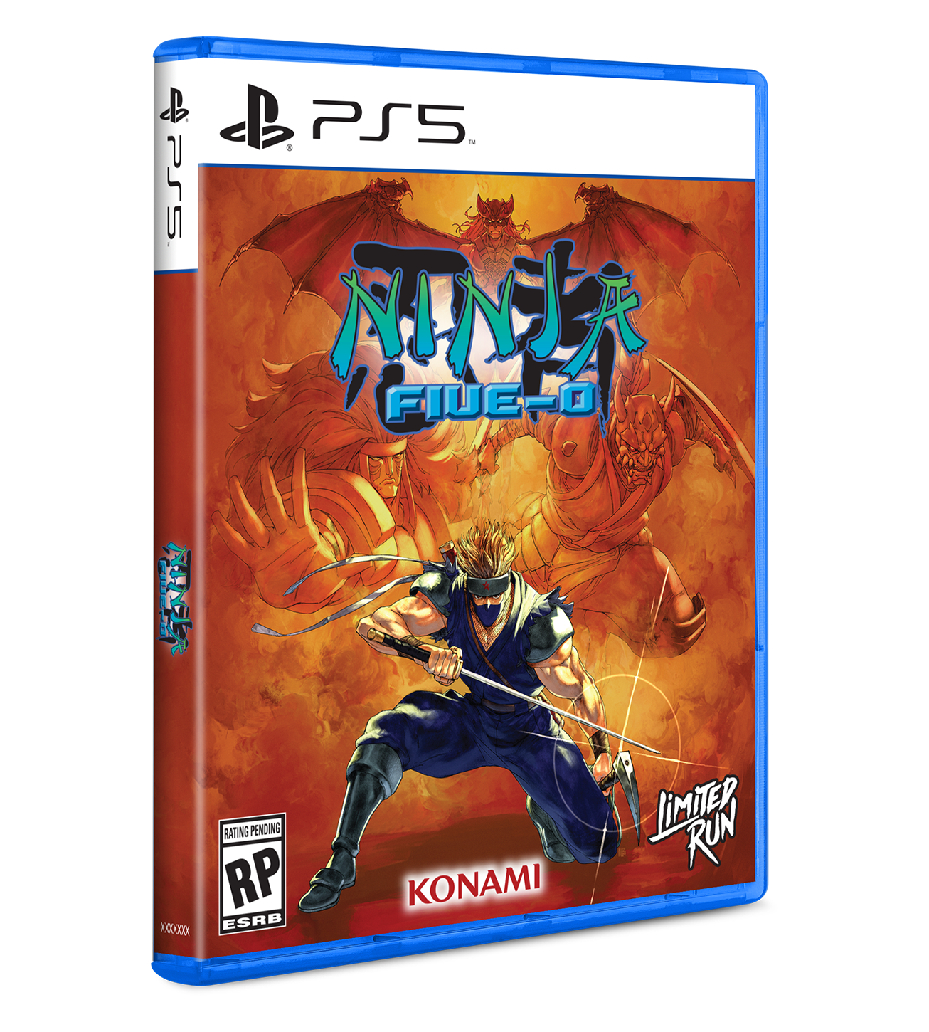 PS5 Limited Run #109: Ninja Five-O – Limited Run Games