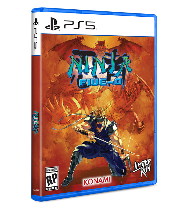 PS5 Limited Run #109: Ninja Five-O