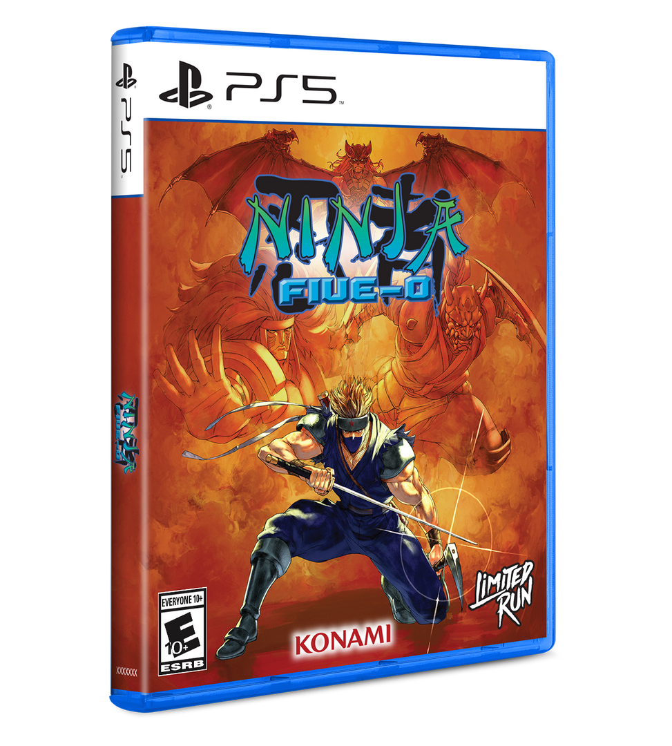PS5 Limited Run #109: Ninja Five-O – Limited Run Games PS5 Limited Run #109: Ninja Five-O – Limited Run Games