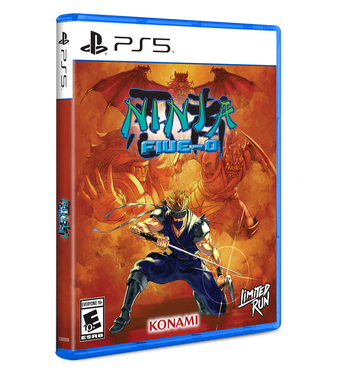 PS5 Limited Run #109: Ninja Five-O