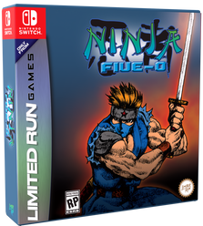 Switch Limited Run #246: Ninja Five-O Collector's Edition