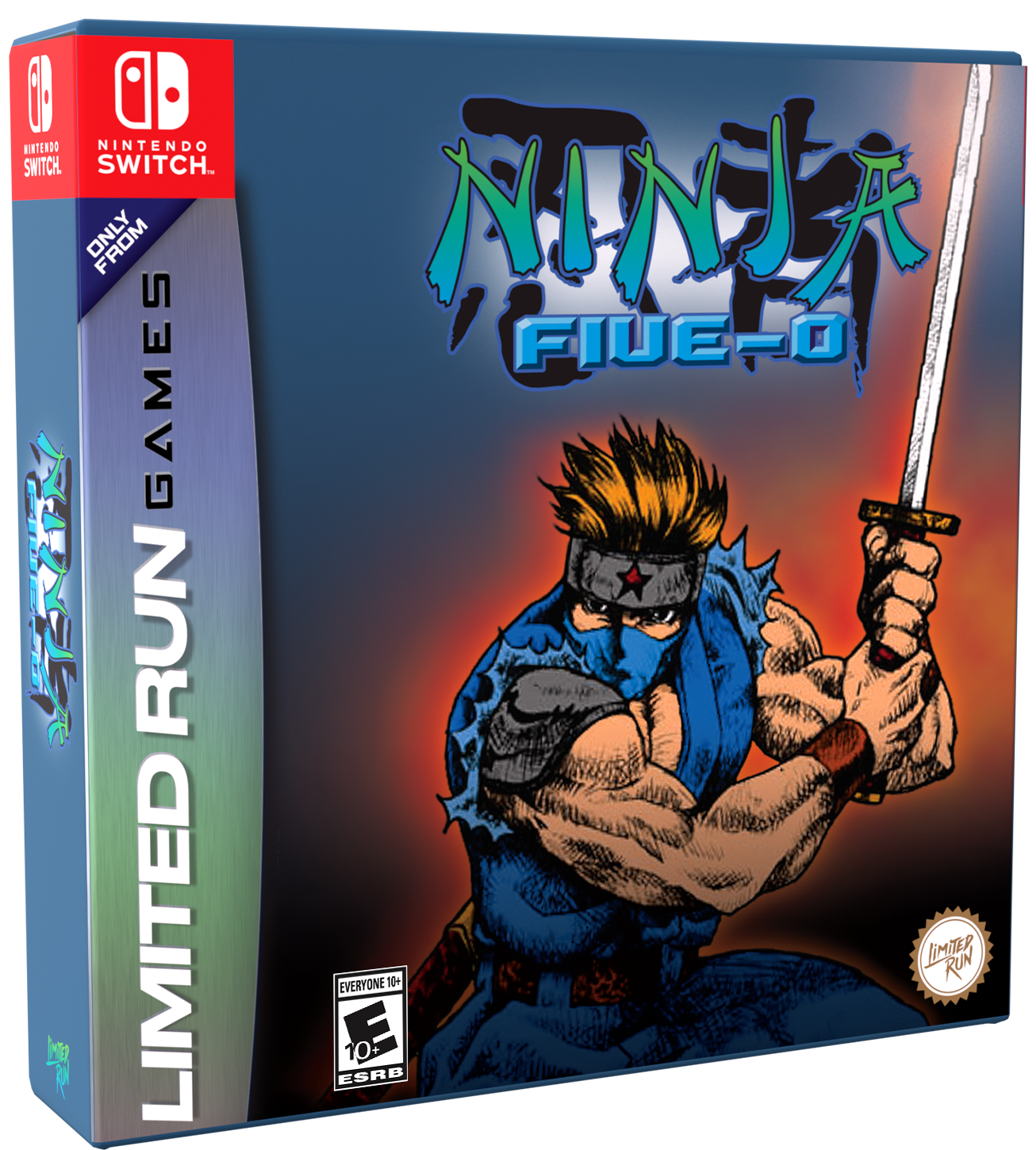 Switch Limited Run #246: Ninja Five-O Collector's Edition Switch Limited Run #246: Ninja Five-O Collector's Edition