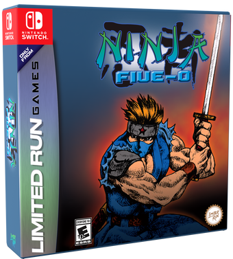 Switch Limited Run #246: Ninja Five-O Collector's Edition