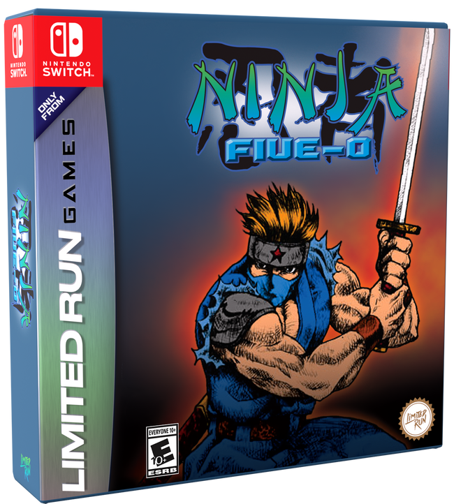 Switch Limited Run #246: Ninja Five-O Collector's Edition