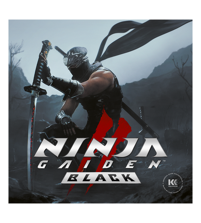 Ninja Gaiden II Black - Vinyl Edition