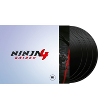 Ninja Gaiden 4 Standard Edition 4LP Vinyl