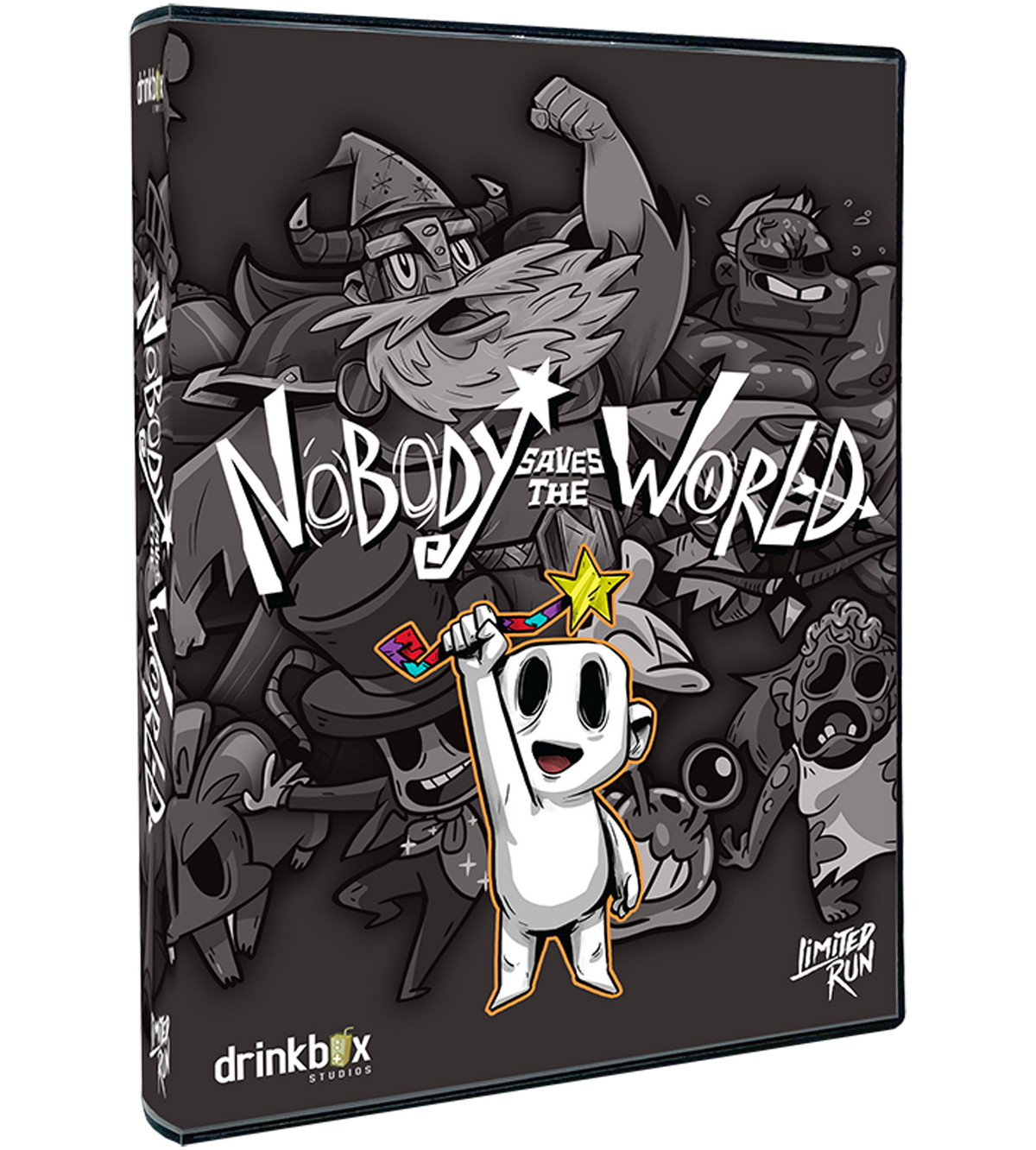 Nobody Saves the World Deluxe Edition (PS4)