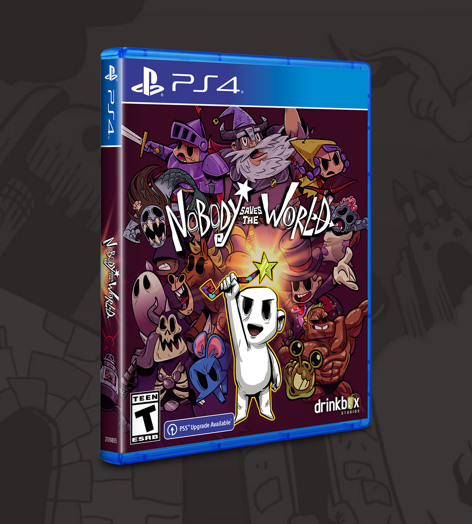Nobody Saves the World (PS4) – Limited Run Games Nobody Saves the World (PS4) – Limited Run Games