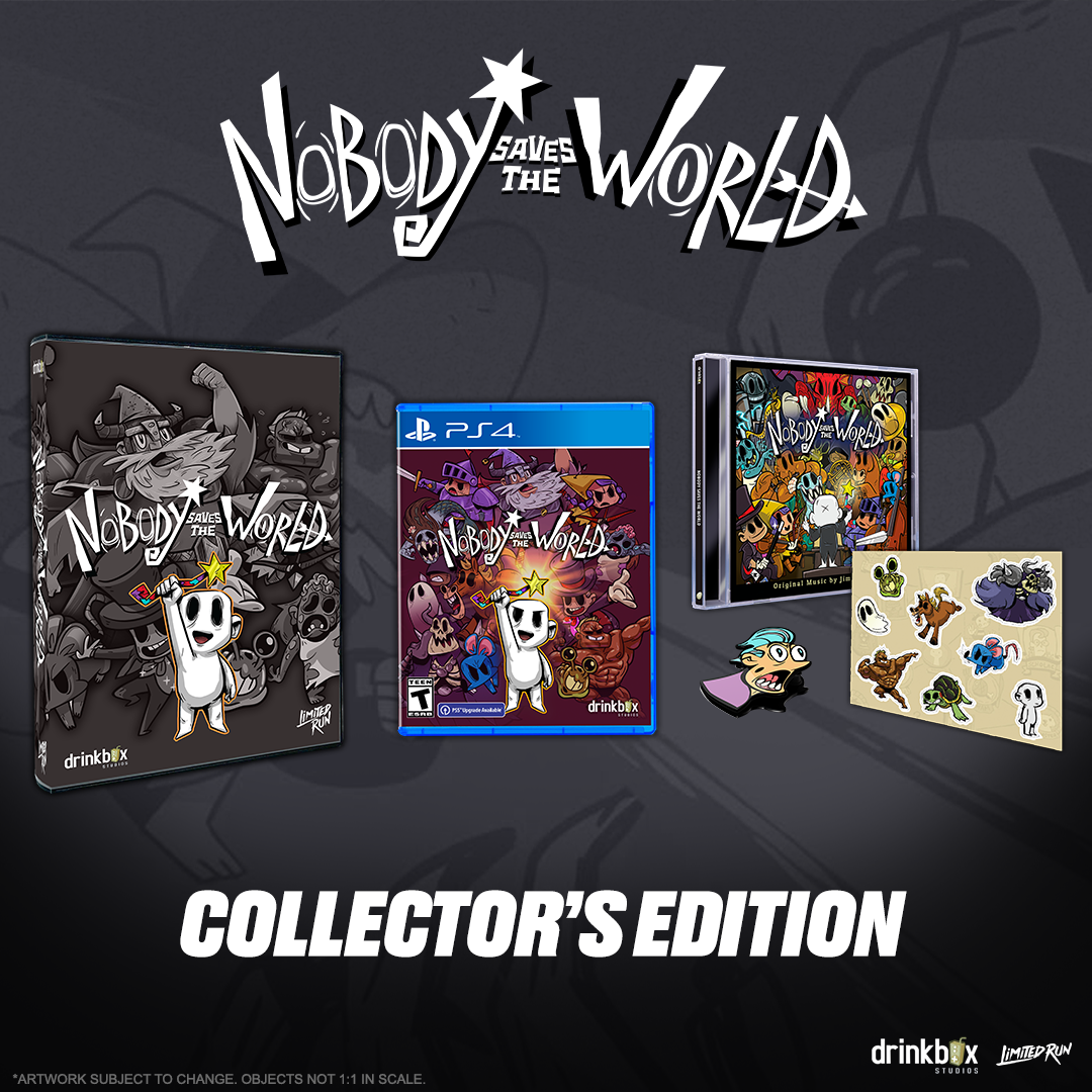 Nobody Saves the World Deluxe Edition (PS4)